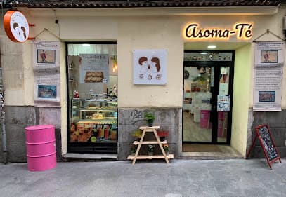 Asoma-Té 茶自在 en Madrid